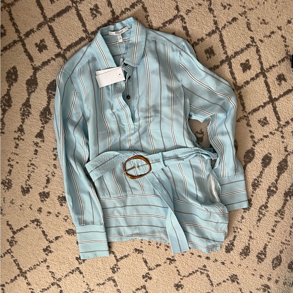 Dereck Lam blouse nwt - Picture 1 of 2